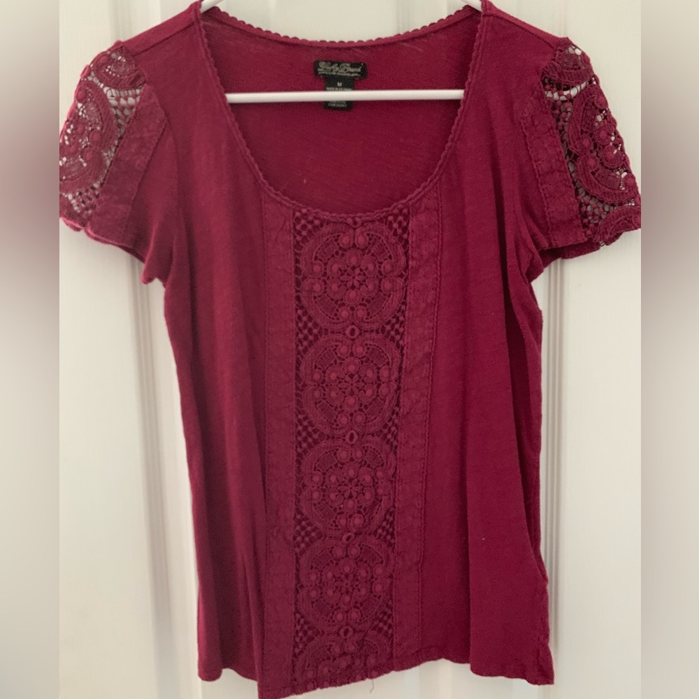 Great tee casual or dress it up.